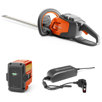 Cortasetos Bateria Husqvarna 115i Hd45 Cargador y Bateria Incluido